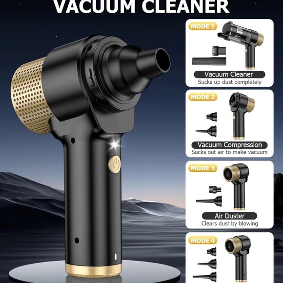 Car Vacuum Cleaner Cordless - Picture 4 of 7